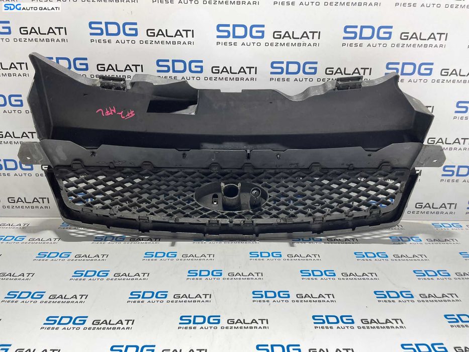 Grila cu Sigla Emblema Bara Spoiler Bara Fata Ford Focus 2 NFL Non Facelift 2004 - 2007 Cod 4M51-8138-AE 4M51-8200-AJ 4M51-8200-BJ [L2594]