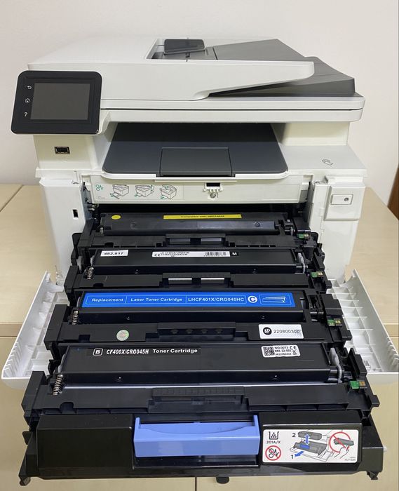 Multifunctionala color HP M277dw wireless