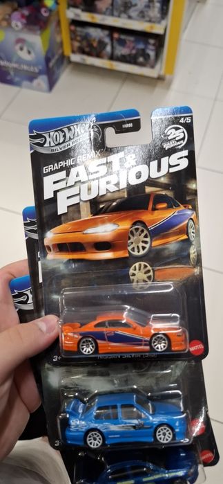 Hot Wheels fast and furious