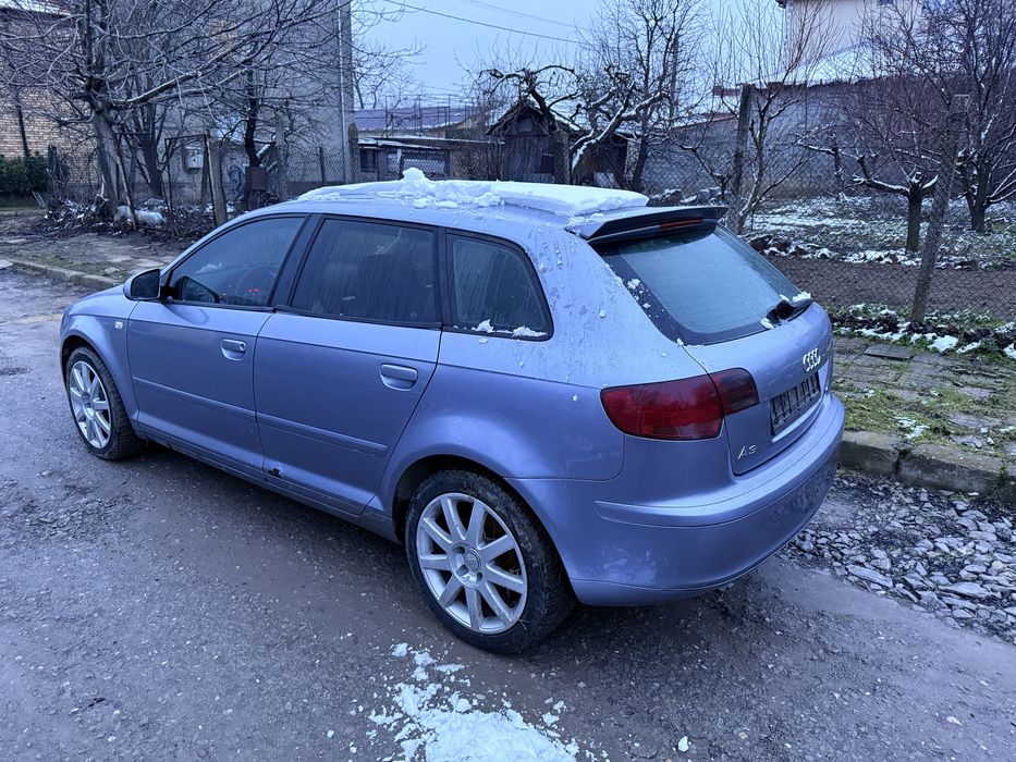 Audi A3 1.9TDI 105кс На части