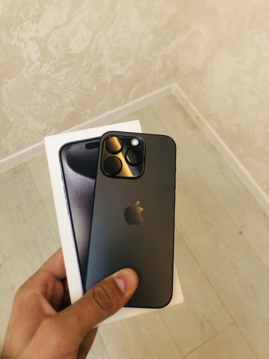 15pro qora 128gb 91%