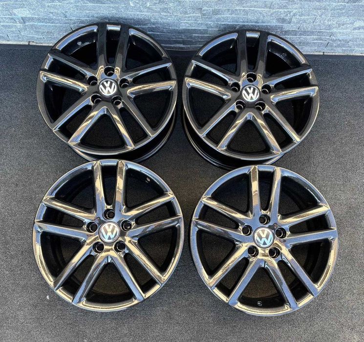 set jante aliaj R17 5x112 vw skoda seat golf octavia jetta t-roc