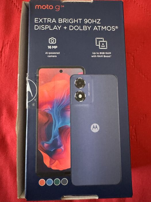 Motorola moto g04