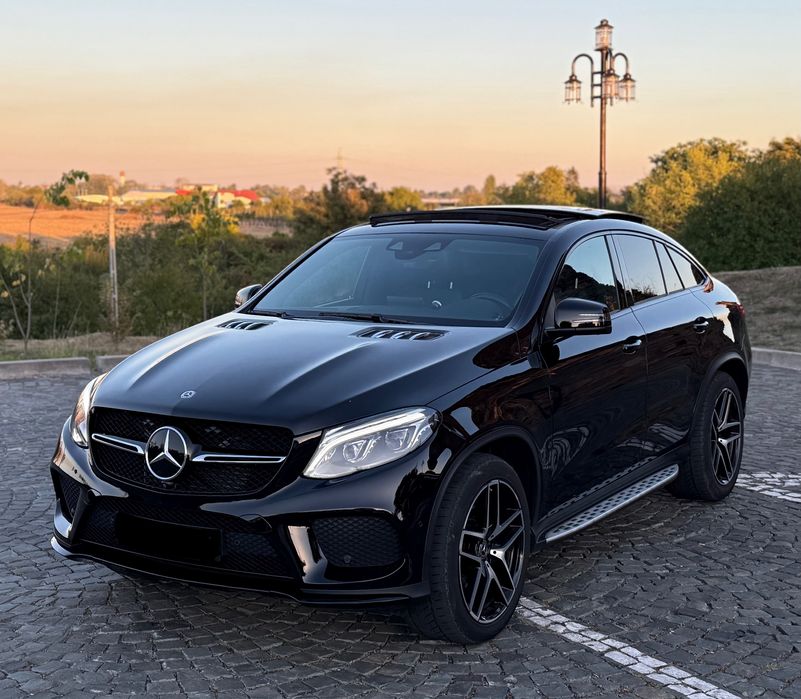 Mercedes Gle Coupe 2017 350d 4 Matic Propietar