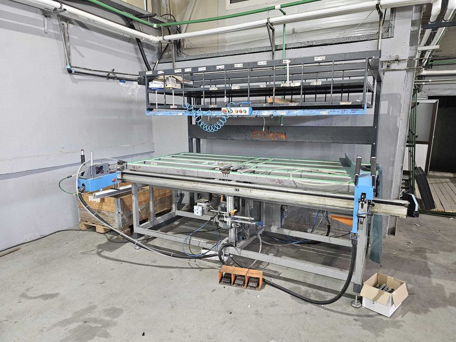 Vand Utilaje productie PVC si aluminiu