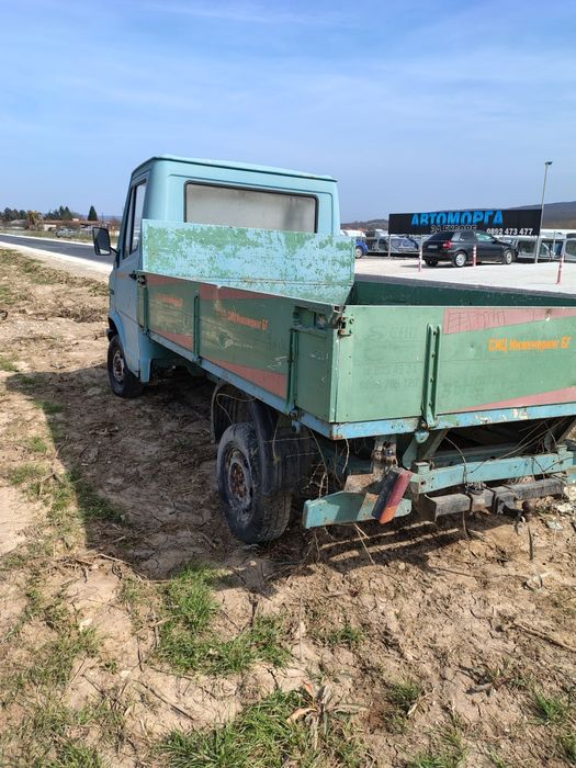 Мерцедес Т1 207 D / Mercedes W601 OM616 2.4 D НА