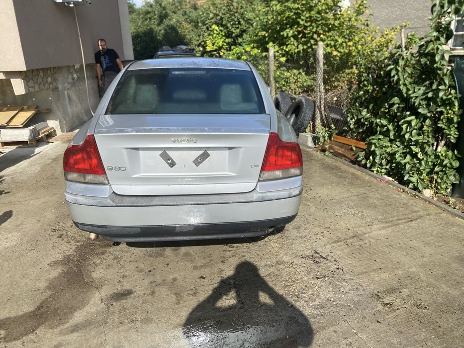 Волво s60 d5 на части
