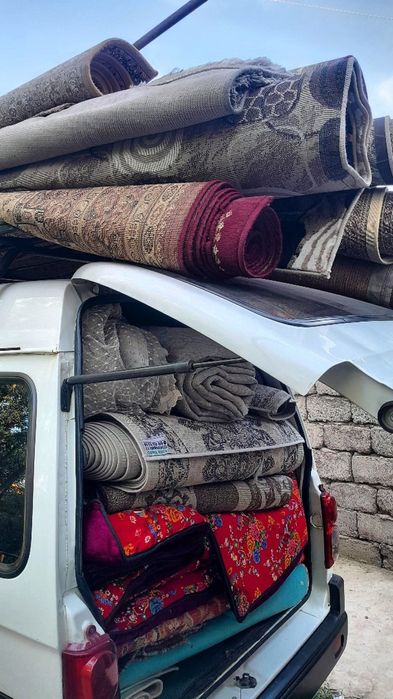 Стирка ковров в ташкент