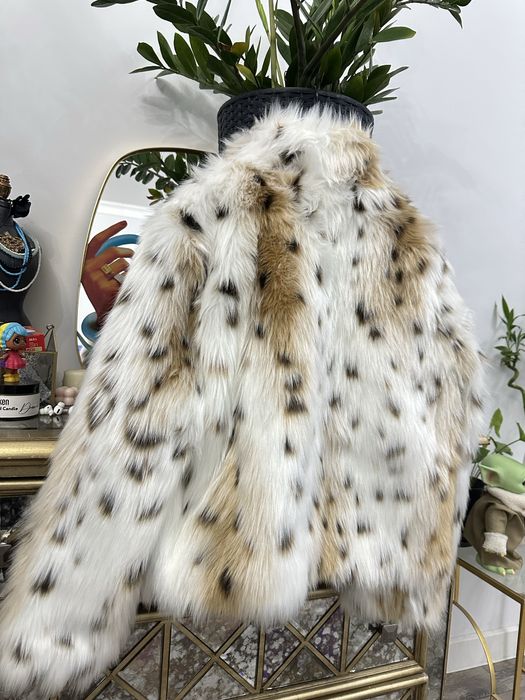 Полушубок рысь L