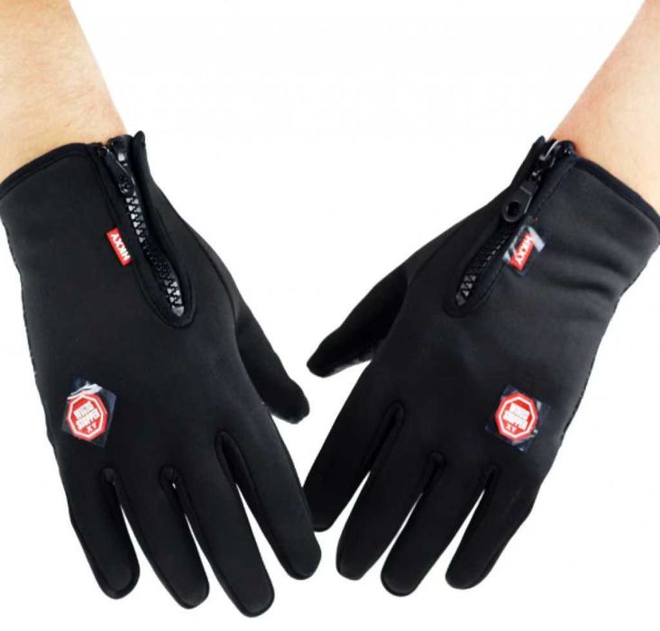 Ръкавици Vivva GLOVELO, размер S/М, L/XL, термо, Черен