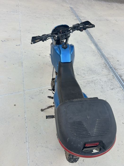 Yamaha Xt 600 cc