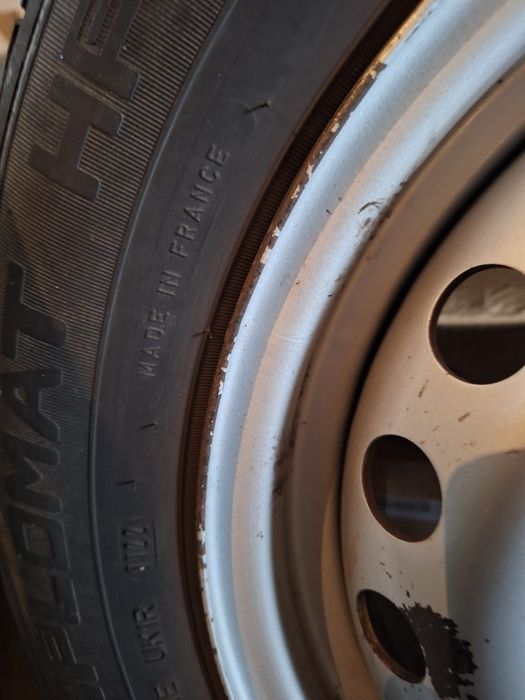 Гуми с Джанти за Канго 2009