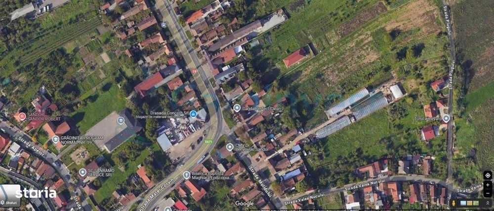 Gaminvest Proprietate cu teren 3690 mp in Episcopia, Oradea, V3870A