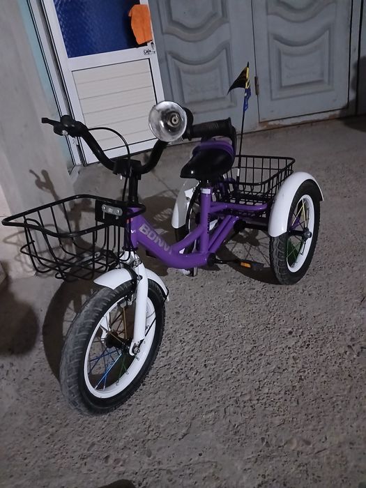 3 колесли великча сотилади