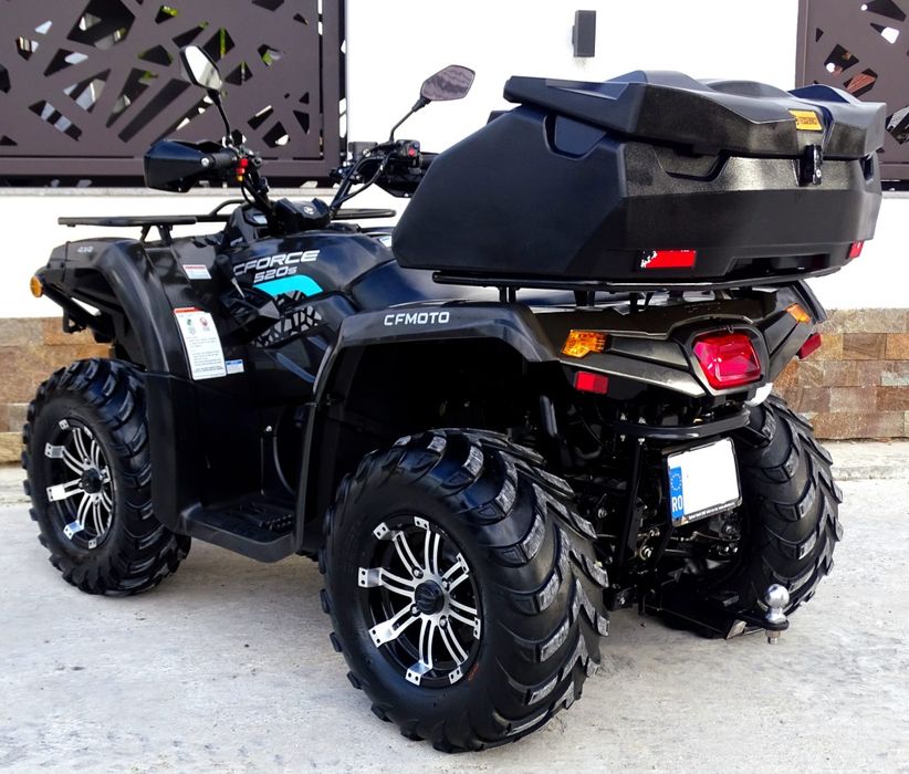 ATV CF MOTO‼️520 S‼️EPS‼️2022‼️2900KM ‼️NR NEGRU