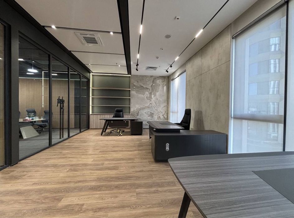 Trilliant | Сквер - Сдается в аренду Евро офис с мебелью 98м2