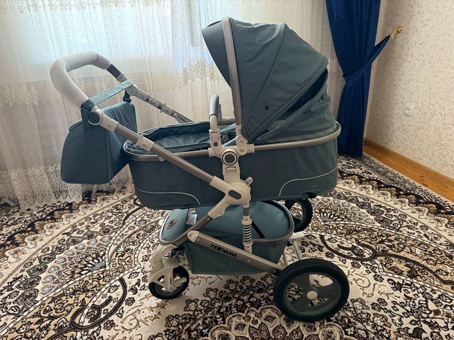Коляска и автокресло