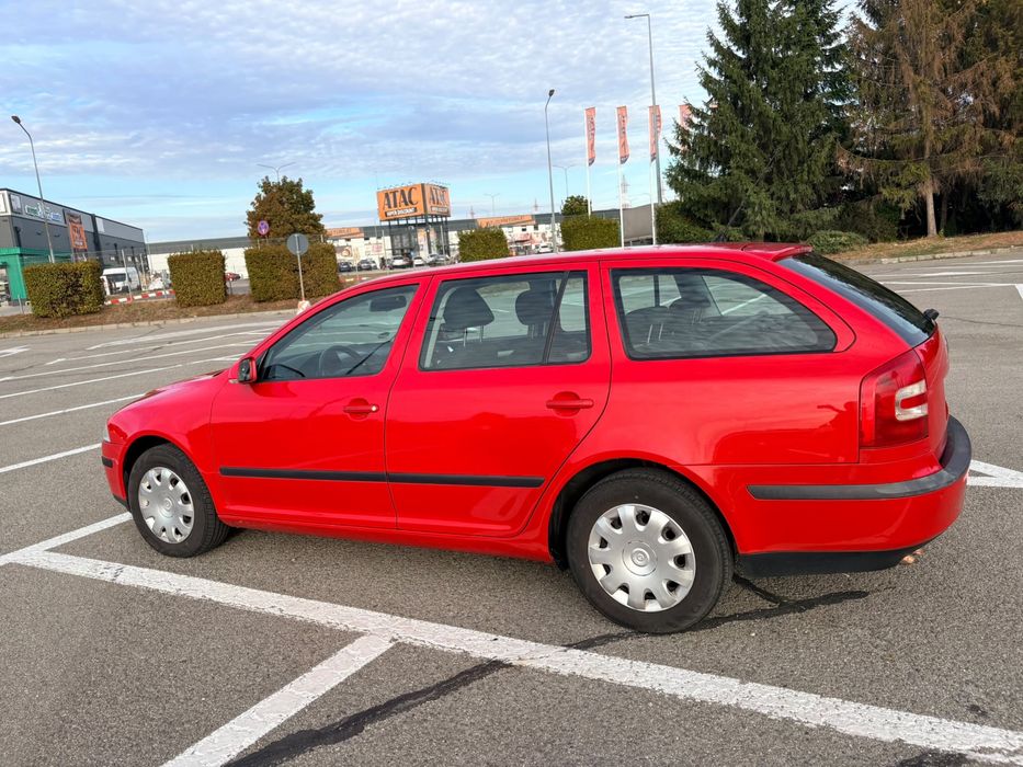 Vand Skoda Octavia