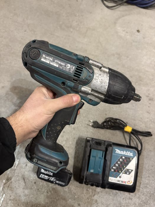 Makita DTW450 Made in Japan