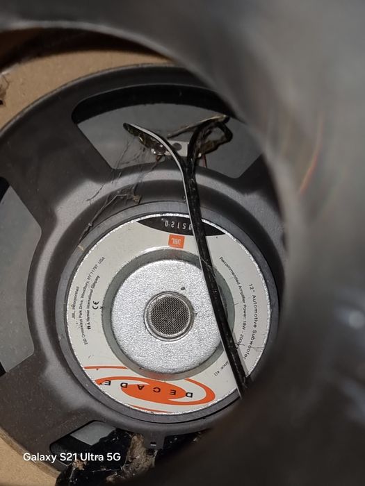 Subwoofer JBL 200W Rms