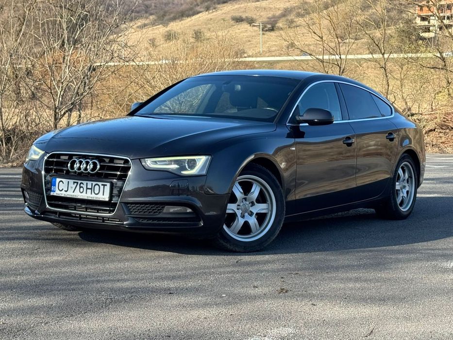 Audi A5 Recent servisat cutie cotă zero distribuție schimbată și volantă.