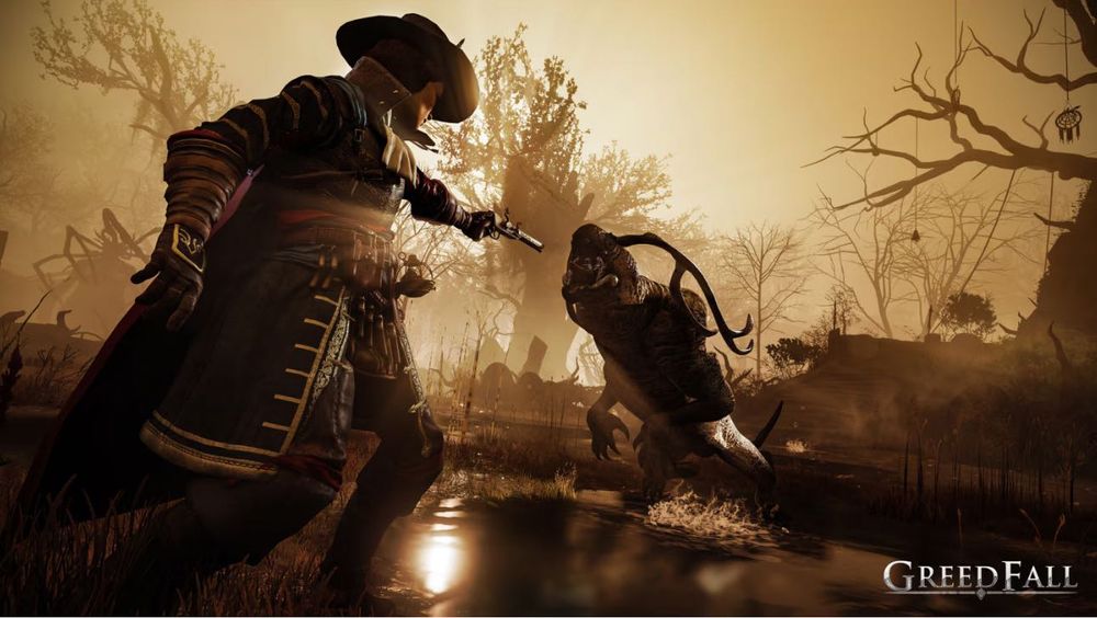 PS4 Creedfall, ps4 игри