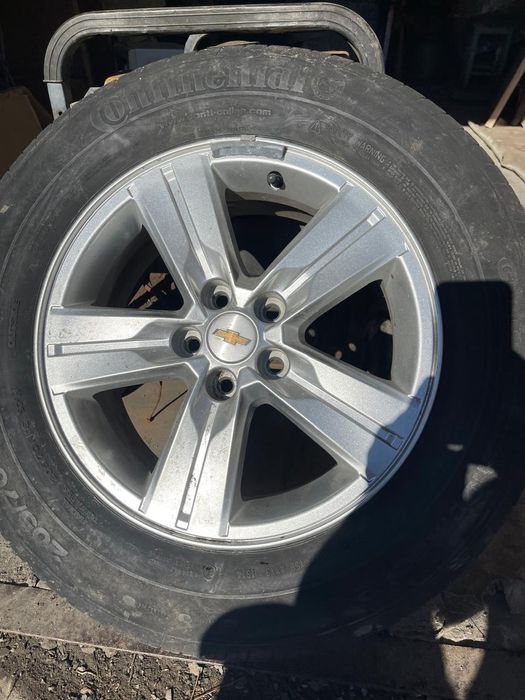 Продам колеса в сборе R16