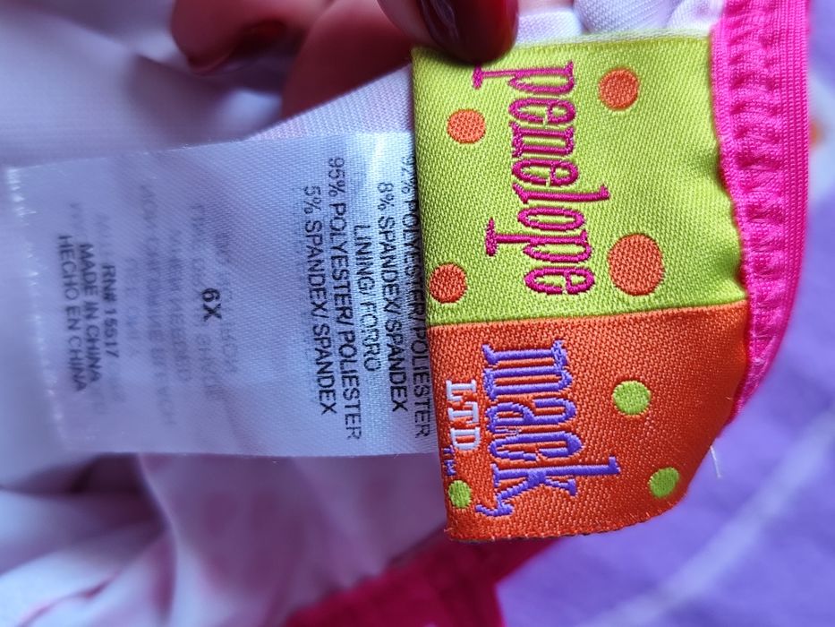 Penelope costum de baie fetiță