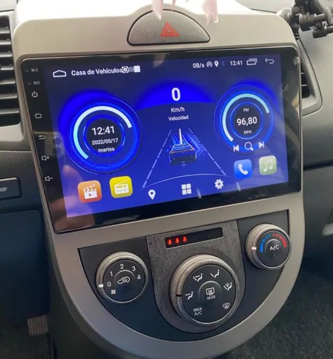 Мултимедия Kia Soul Android GPS Навигация