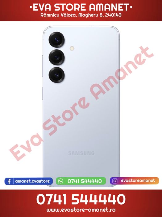 SAMSUNG Galaxy S25 IcyBlue 128GB 12GB RAM Dual SIM - Nou/Sigilat - Garantie 12 Luni