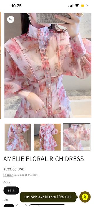 Rochita superba de vara