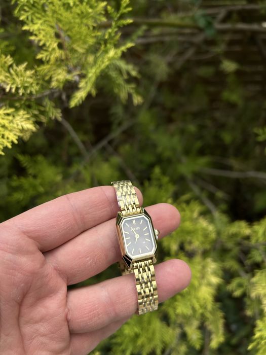 Ръчен часовник Burker Isabell Petite Gold Brown