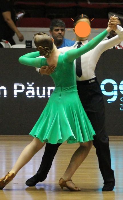 rochie de dans sportiv
