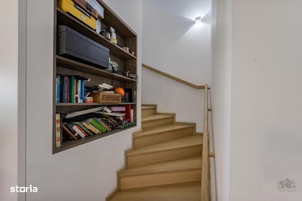 Avangarde Forest 7 - Suprafață 180 mp  - Complex Inchis- curte privata