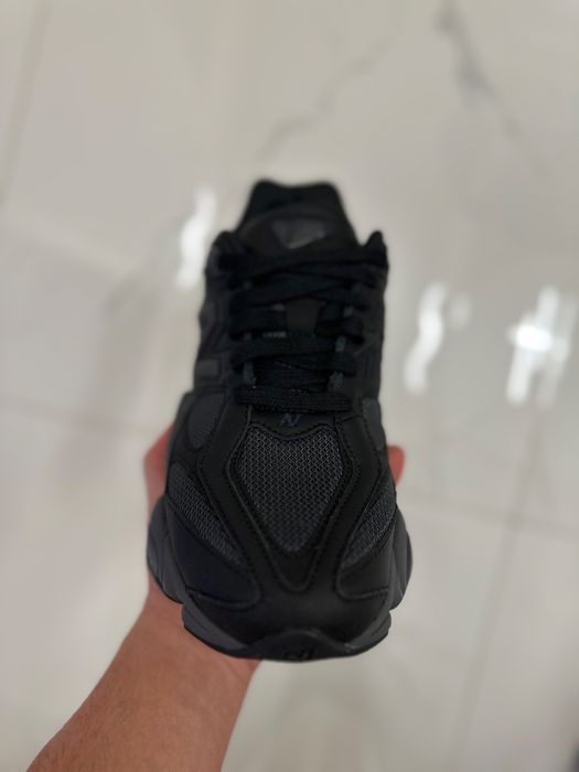 New Balance 9060 “Triple Black(Leather)”
