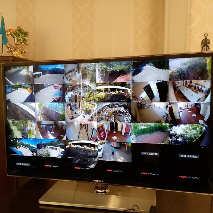 Установка  и ремонт камер видеонаблюдение