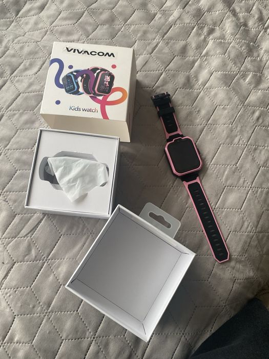 Детски смарт часовник Виваком KIDS WATCH 4G