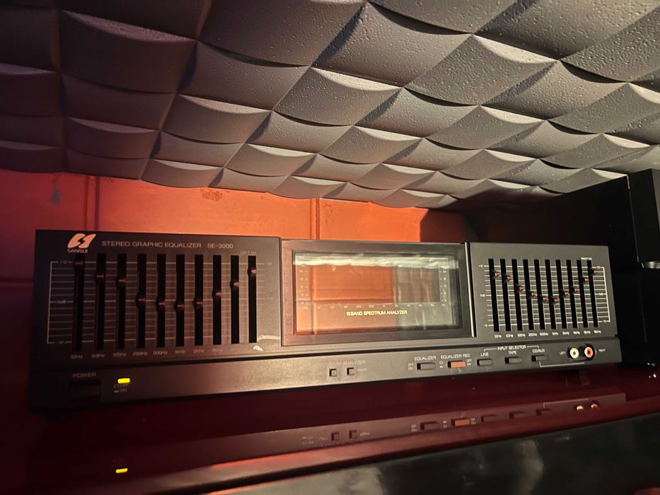 Sansui SE-3000 equalizer