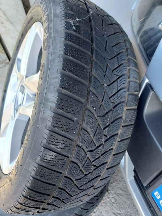 Алуминиеви джанти с гуми  5*108 17"