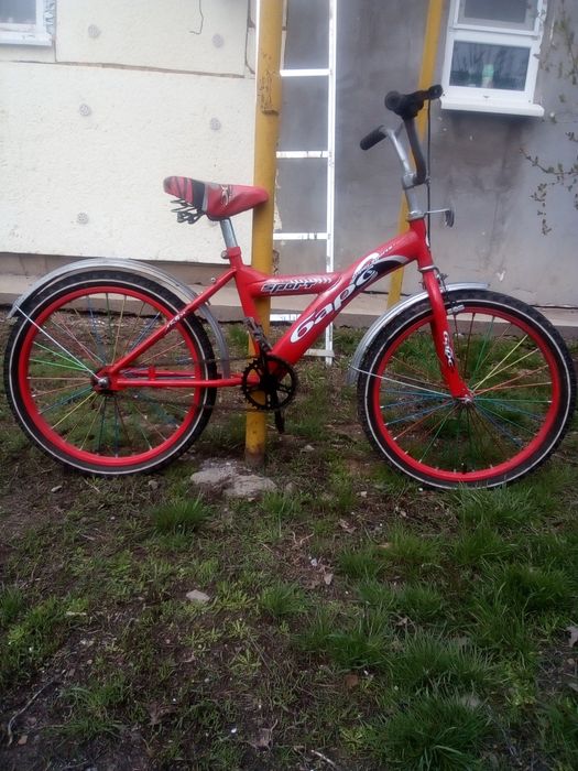 Велосипеды в хорошем состоянии