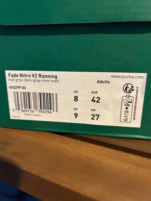 Puma nitro v2 Running