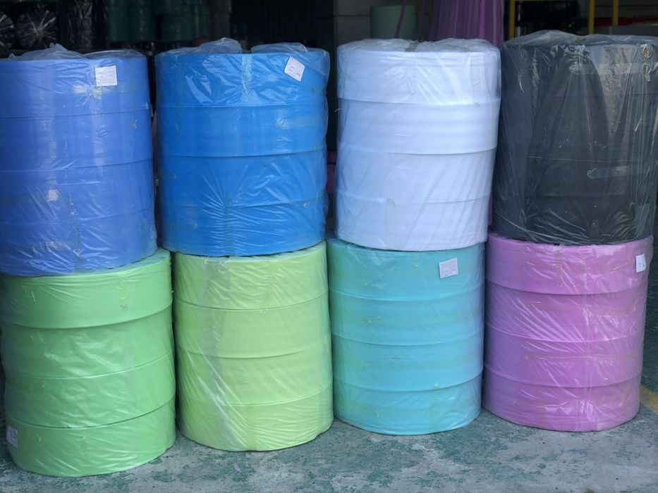 СПАНБОНД материаллар(тиббий никоб,комбенизон, тиббий халат ва х,к уч