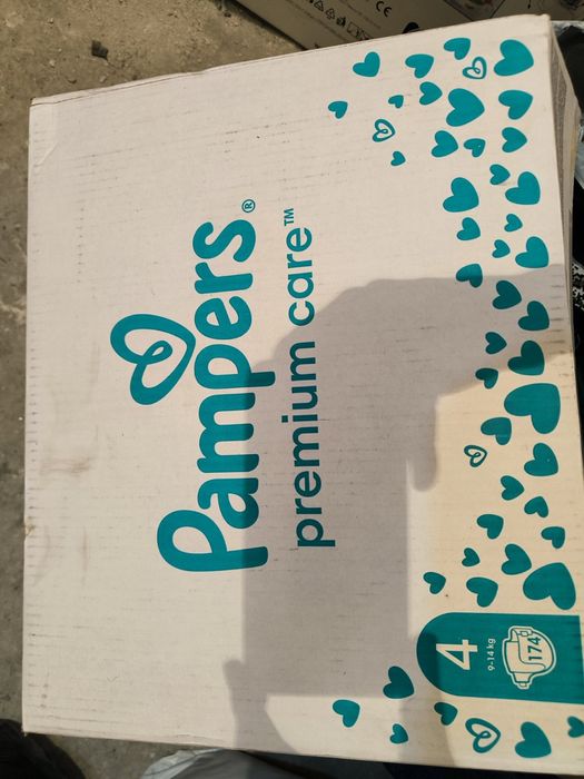 Продаваме Памперси 4ти номер Pampers