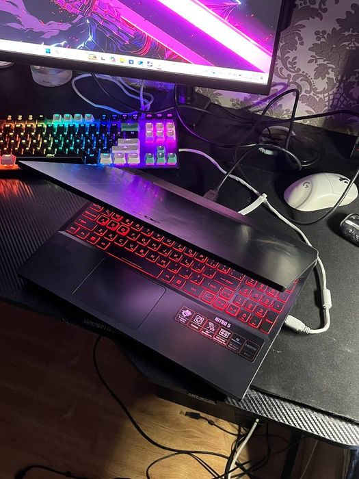 Мощный Acer Nitro 5 RTX+i5 12-го
