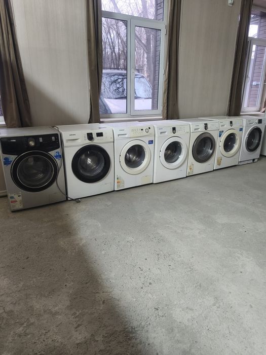 Продажа стиральных машин