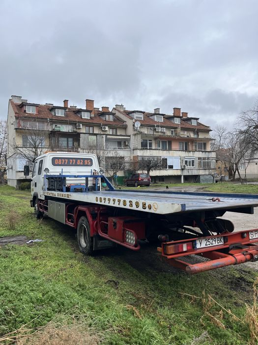 Пътна Помощ Даф 45-180