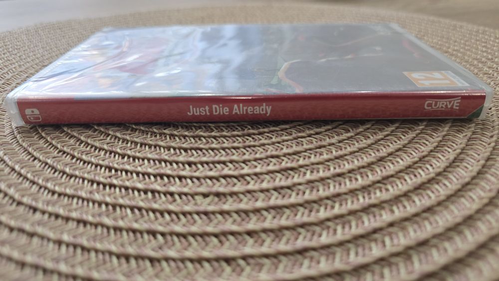 Just Die Already – Nintendo Switch | Нова, запечатана