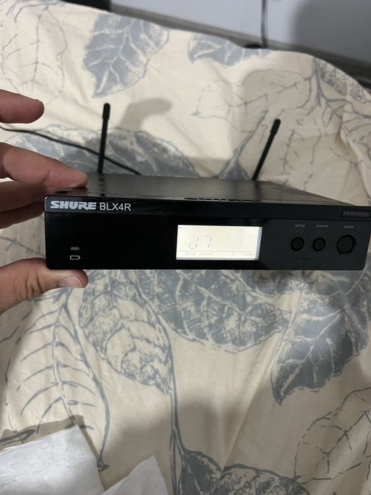 Vand microfon Shure BLX24R/Beta58 H8E