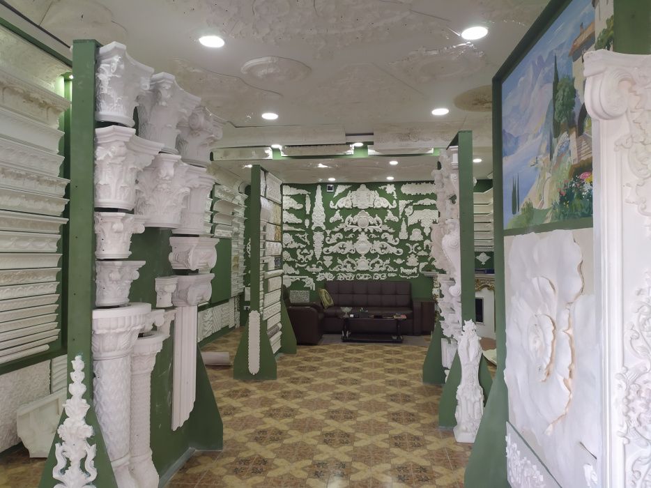 Лепка лепнина балшой ассортимент