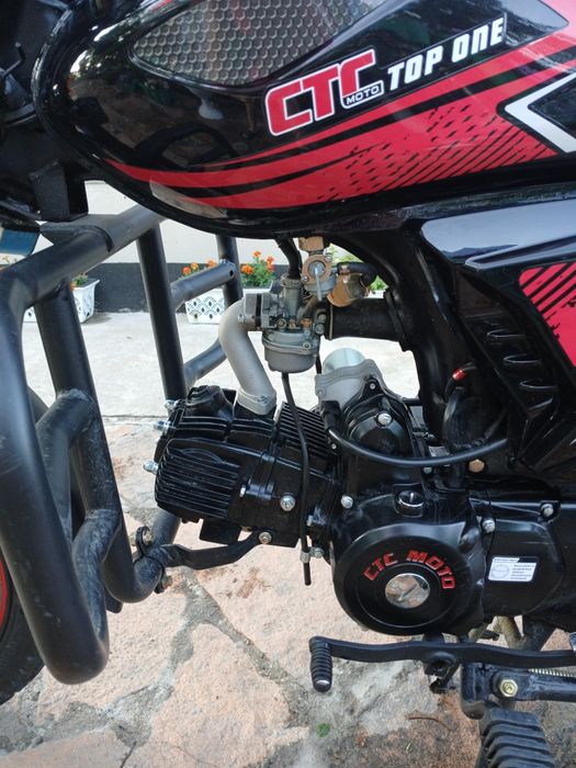 Продам мотоцикл СТС